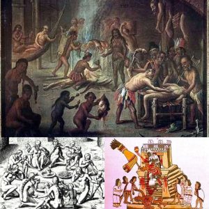 HOT: Exploring the Macabre World of Aztec Cannibalism: Rituals, Beliefs, and Cultural Significance.