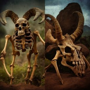 The Enigma of the Horned Man: Ancient Skeleton with Buffalo-Like Horns Unearthed in East Africa Baffles Archaeologists.