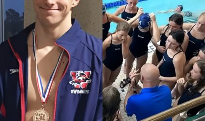 HOT NEWS: Girls' Swimming Team Declines to Compete Against Transgender Athlete, Claims It's 'Unfair'.